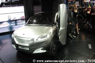 Peugeot HR1 concept for a small Crossover 